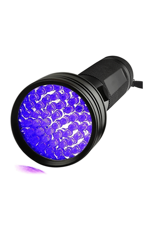 UV LED EL FENERİ 10 W