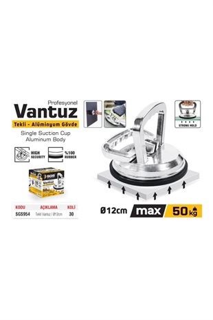 VANTUZ (ALÜMİNYUM)