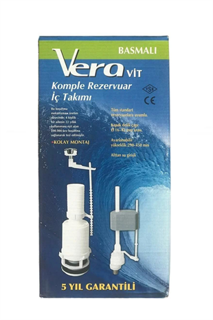 VERAVİT 40/24 BASMALI İÇ TAKIM KUTU