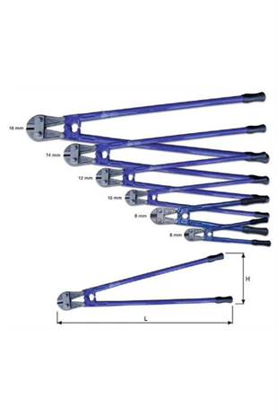 YAKAR KOLLU DEMİR KESME MAKASI 10 MM