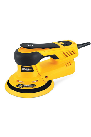 ZIMPARA MAKİNESİ EKSANTRİK 350 WATT (KÖMÜRSÜZ)