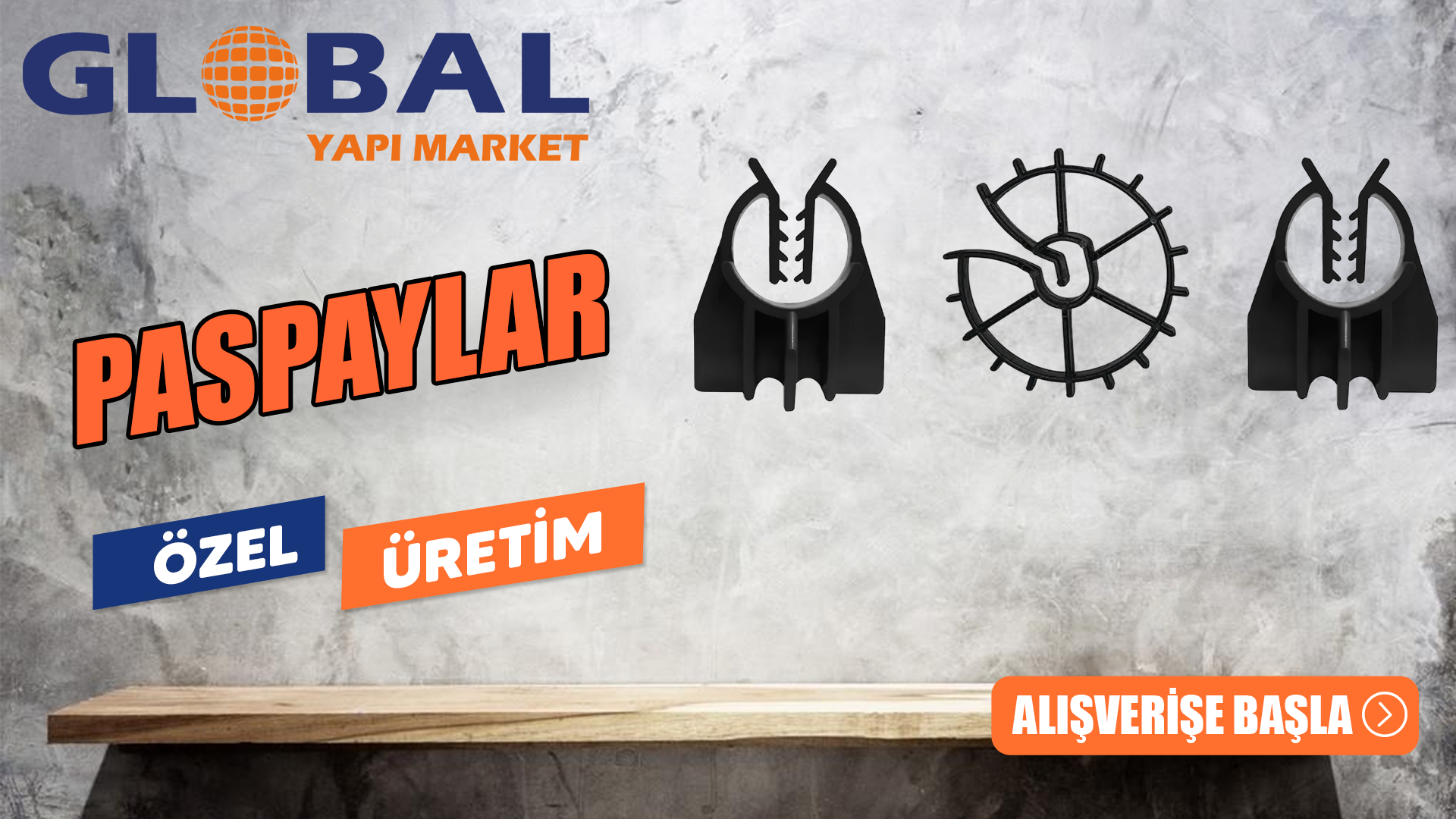 Global Yapı Market Paspay