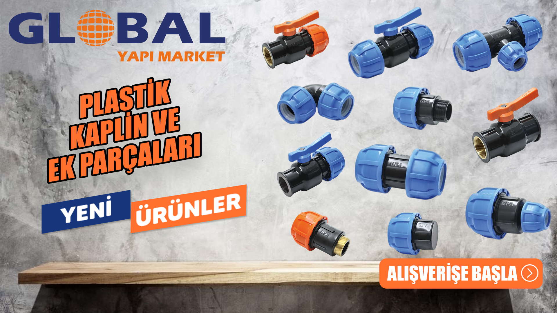 Global Yapı Market Silikon ve Köpük Ürünleri