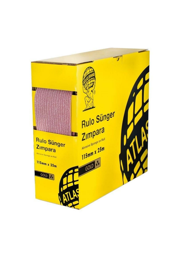 ATLAS RULO SÜNGER ZIMPARA 150 KUM