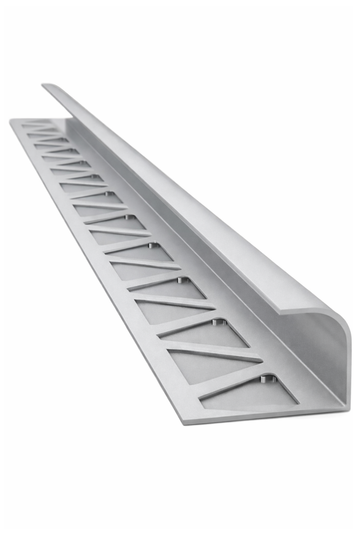 10 MM ALM. MAT GRİ SERAMİK KÖŞE PROFİLİ