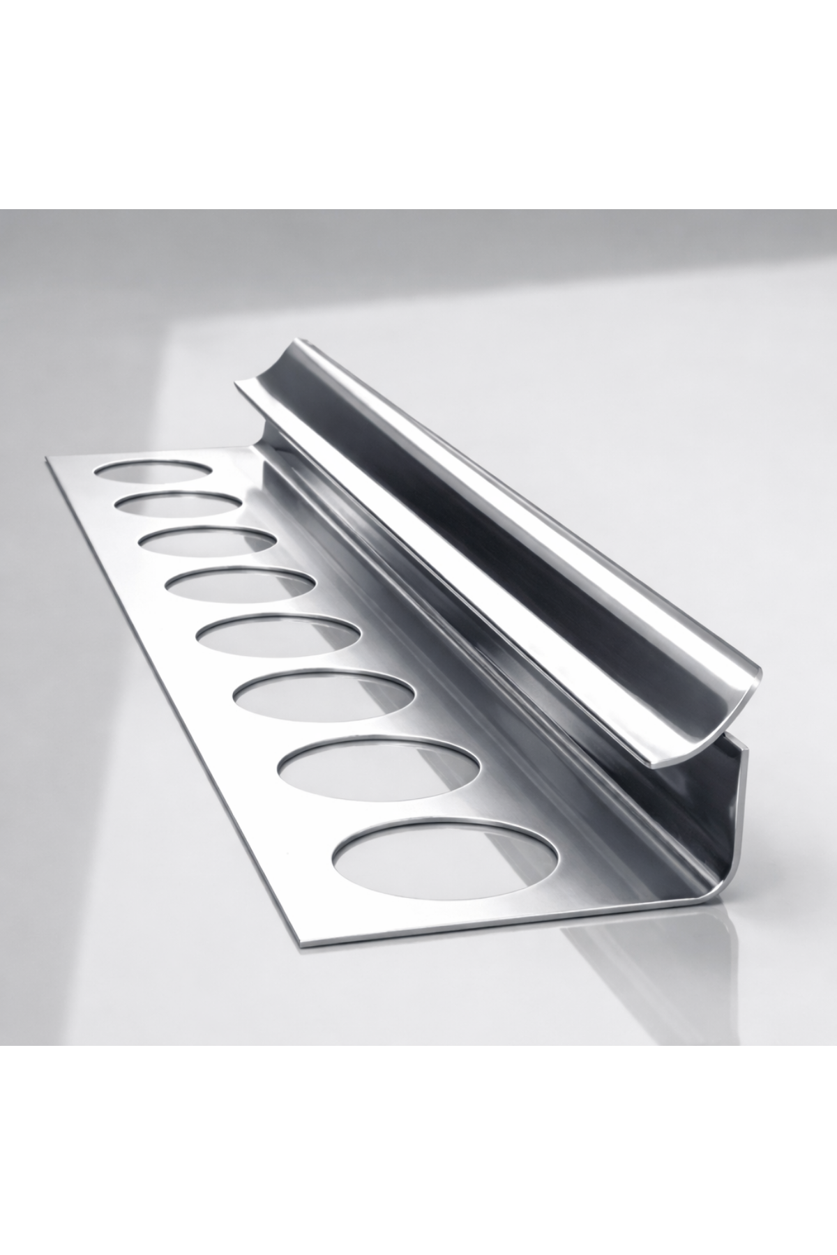 10 MM ALM. PARLAK GRİ SERAMİK İÇ KÖŞE PROFİLİ