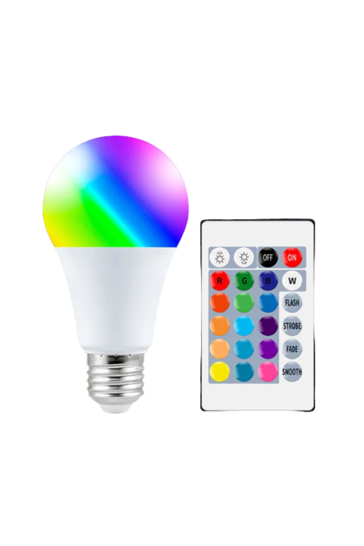 10 W RGB LED AMPUL