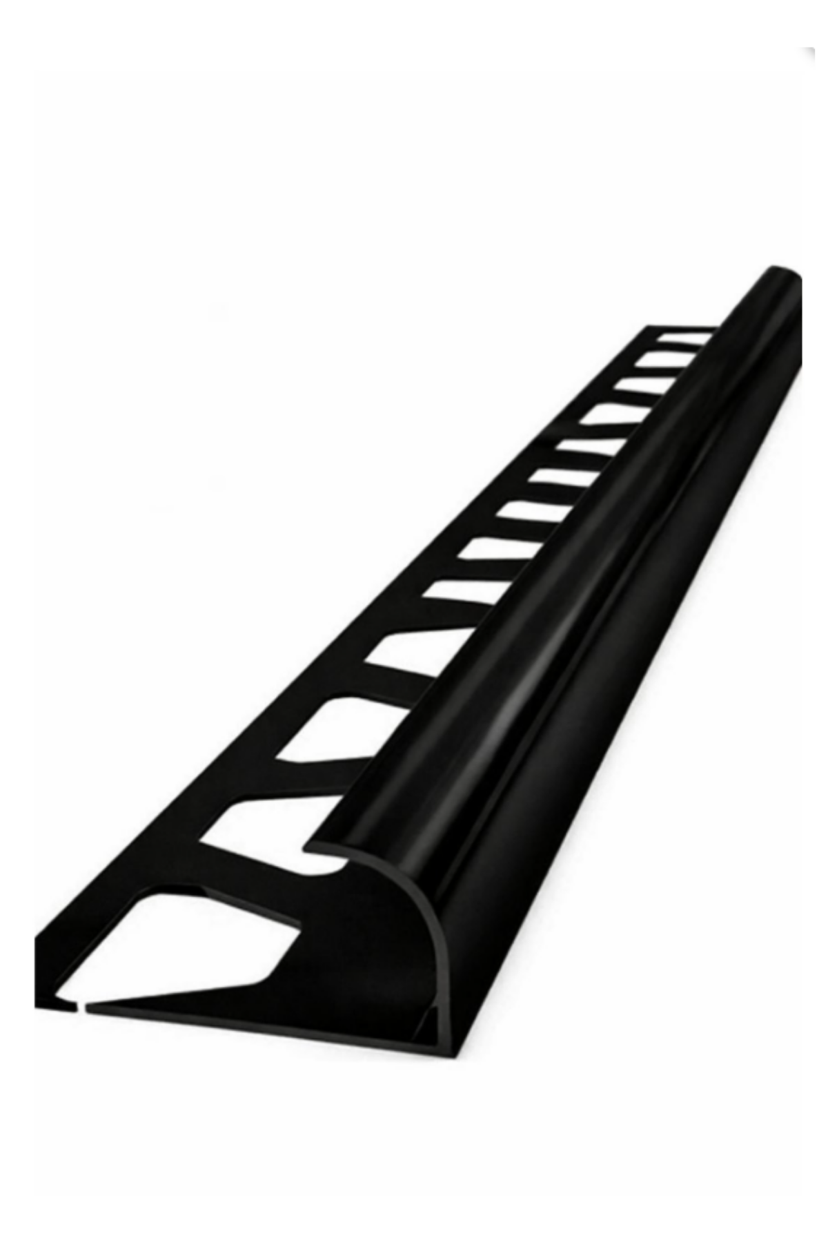 12 MM 201 İNOX SİYAH OVAL SERAMİK KÖŞE PROFİLİ