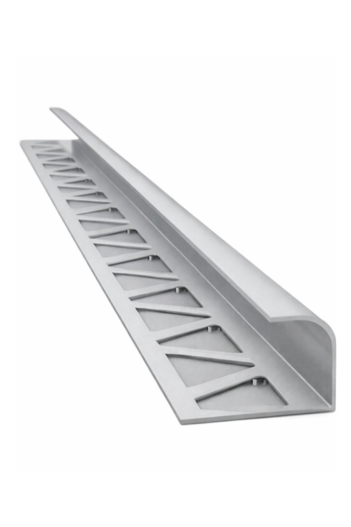 12 MM ALM. MAT GRİ SERAMİK KÖŞE PROFİLİ