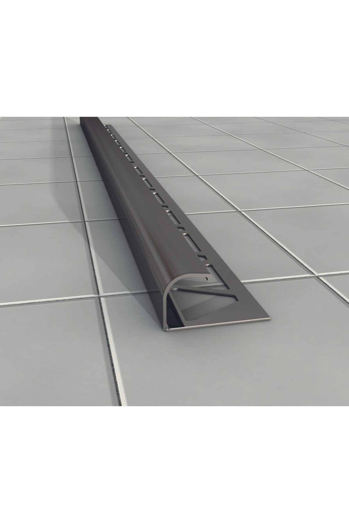 12 MM ALM. SERAMİK DIŞ KÖŞE PROFİLİ SİYAH MAT 2.7m Boy