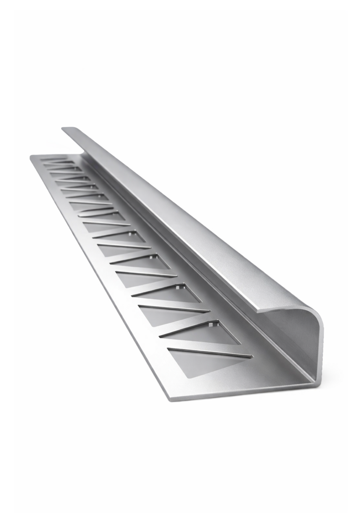 14 MM ALM. MAT GRİ SERAMİK KÖŞE PROFİLİ