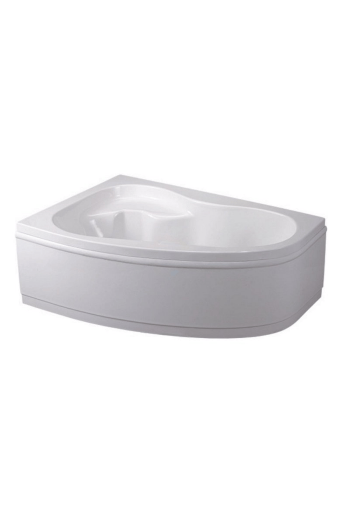 150X100 SOL OVAL PANELLİ KÜVET