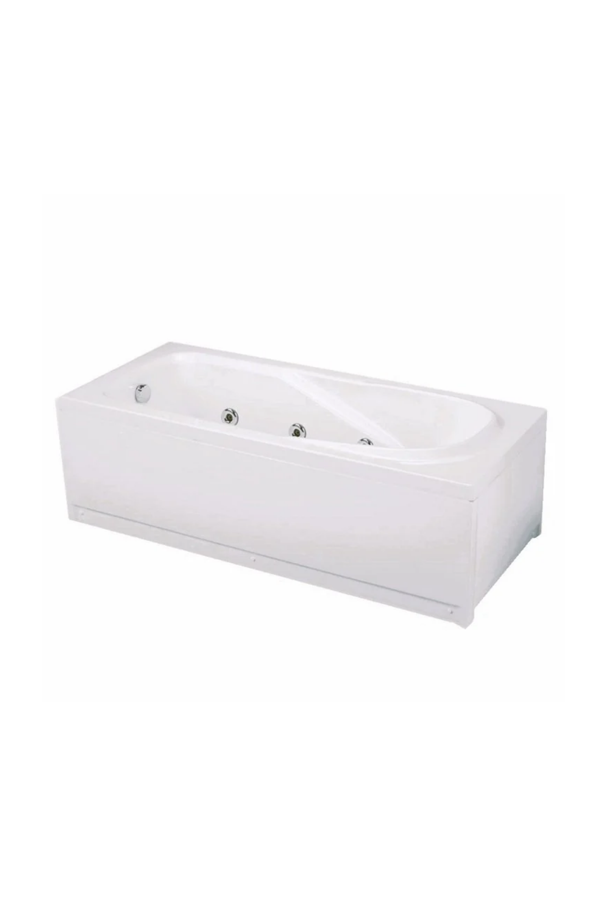 150X70 DİKDÖRTGEN DÜZ PANELLİ KÜVET