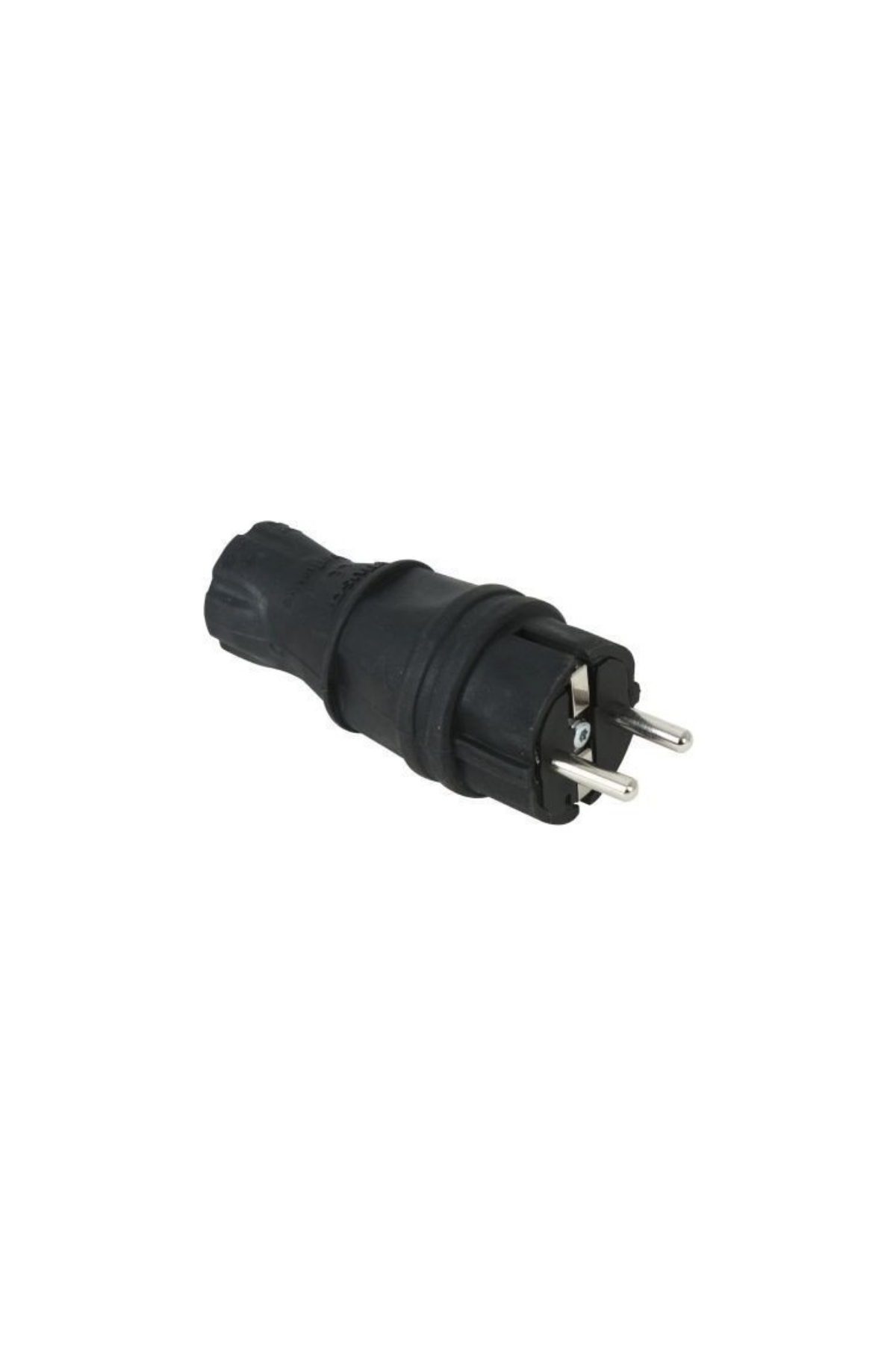 1X16A KAUÇUK MONOFAZE TOPRAKLI FİŞ