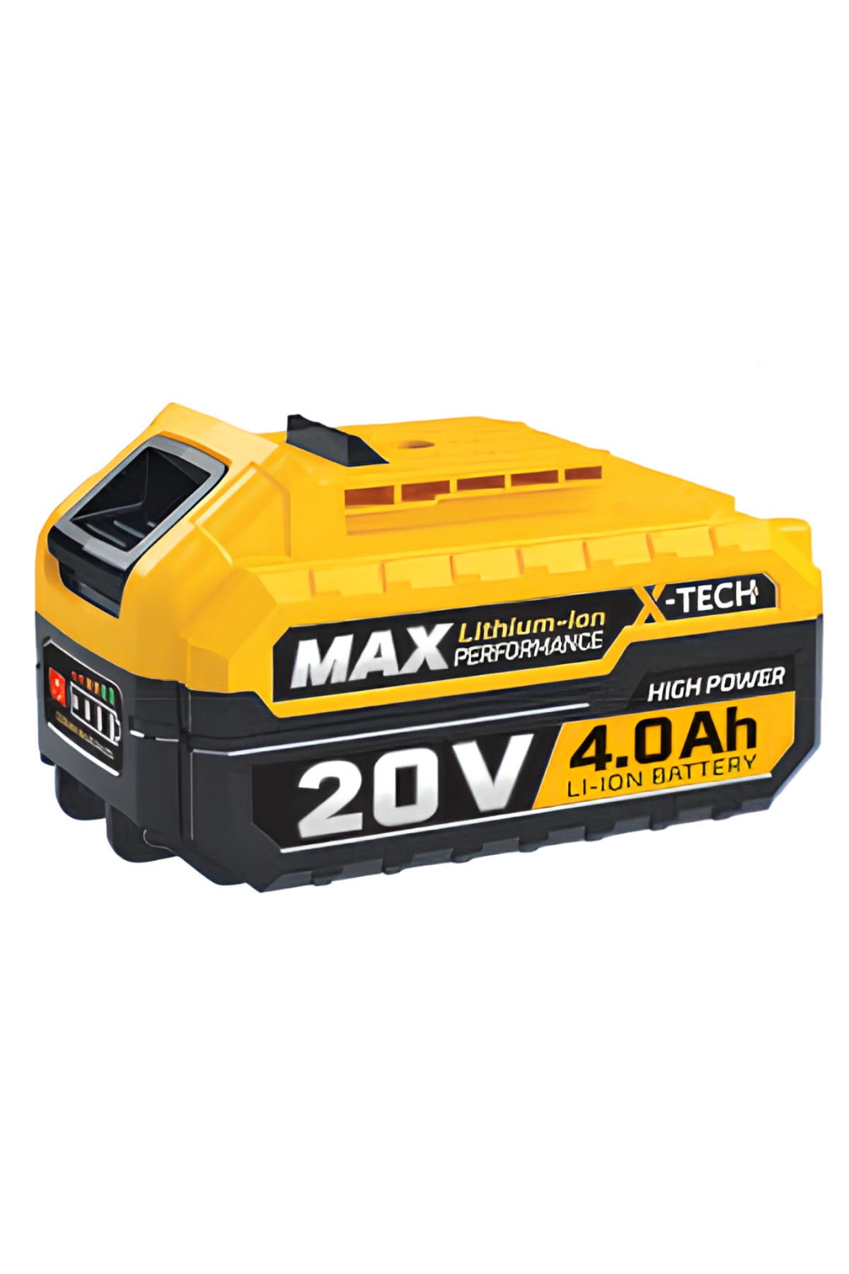 20 VOLT DARBELİ MATKAP YEDEK BATARYA(4.0Ah)