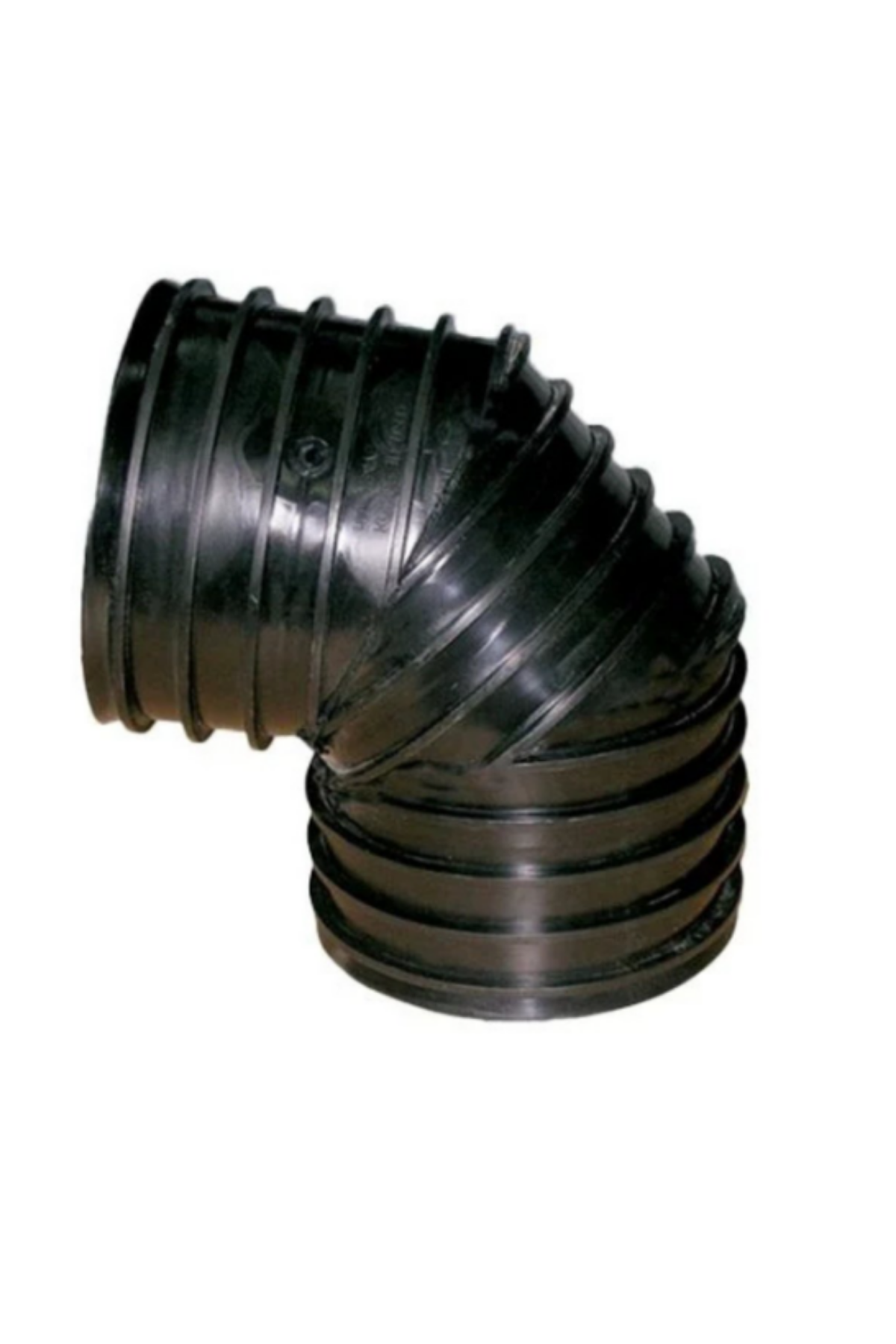 200 MM KORUGE KAPALI DİRSEK 90°