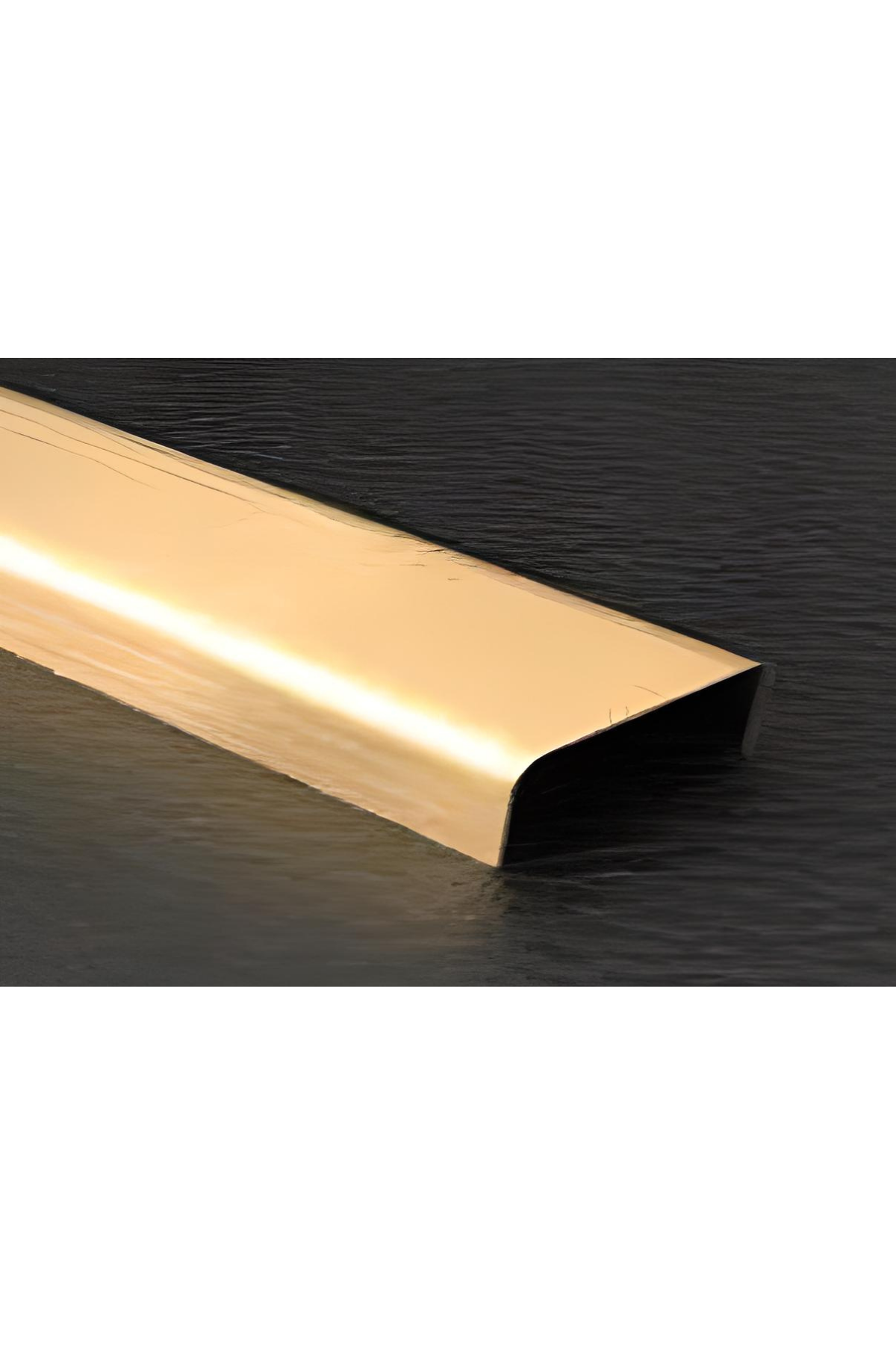 2,3 CM PAS.ALTIN INOX BORDÜR PROF. 0,60
