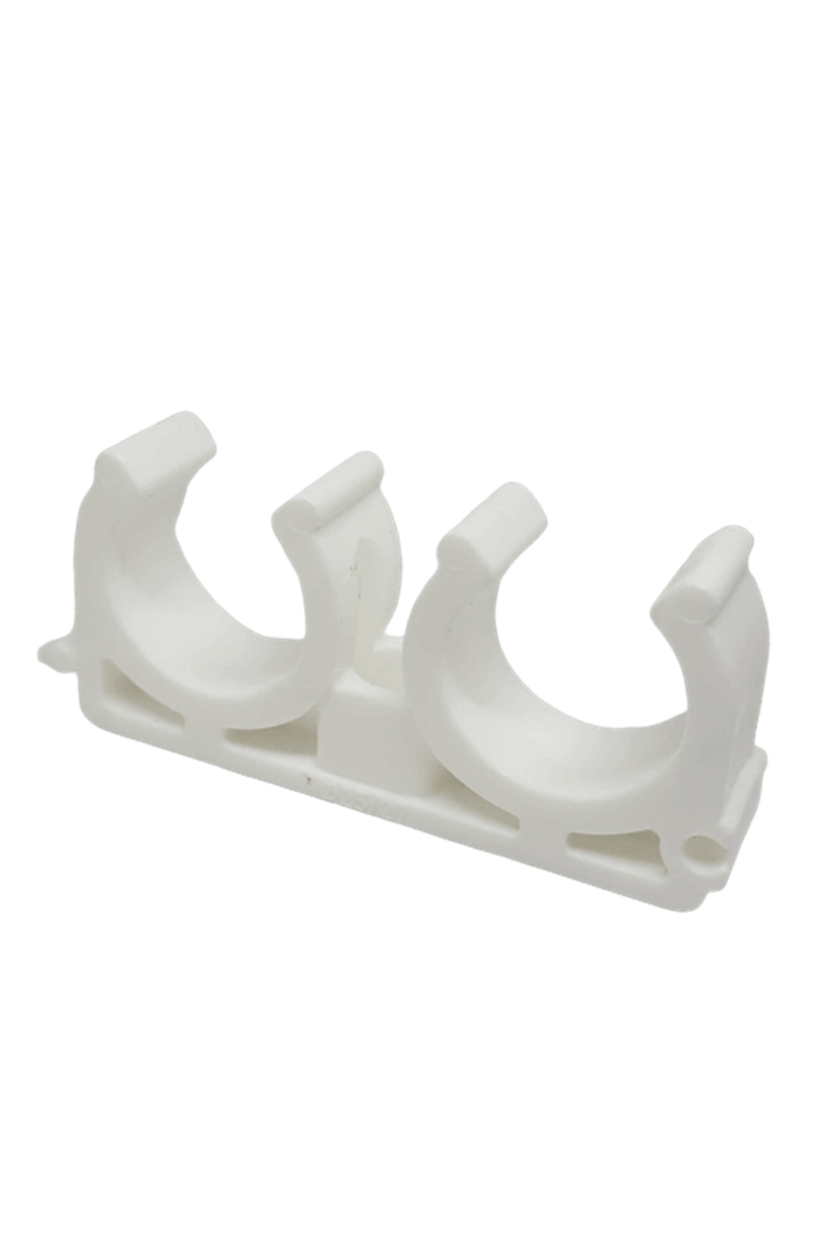 25 MM PLASTİK ÇİFTLİ KELEPÇE