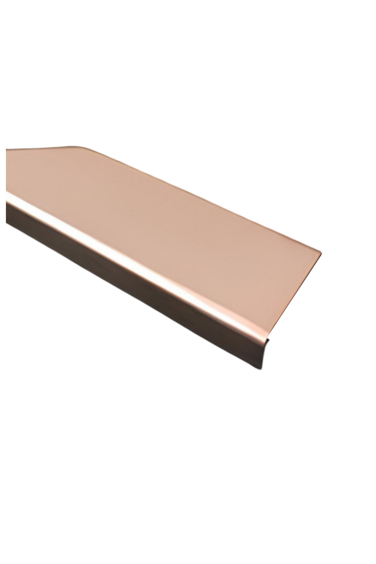 3 CM INOX BORDÜR PROFİLİ BAKIR 201