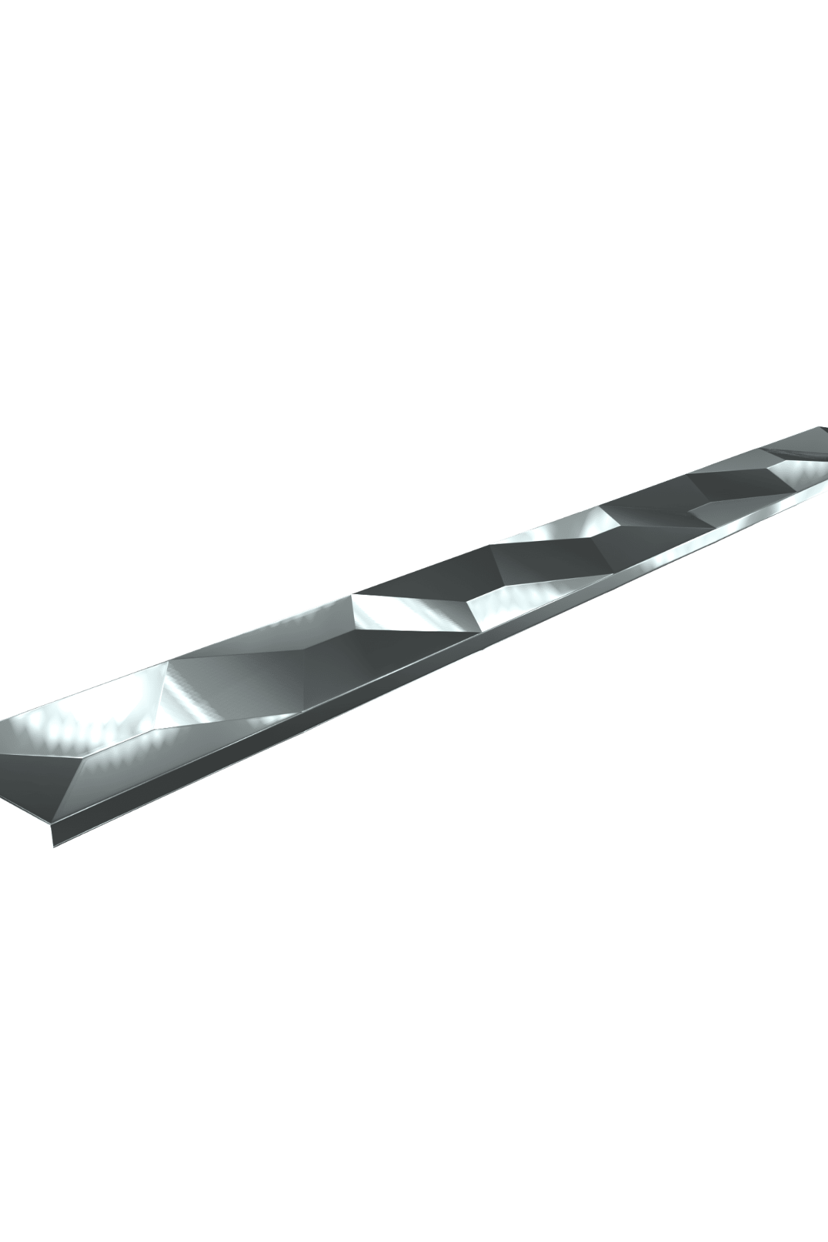 3 CM INOX BORDÜR PROFİLİ PİRAMİT AYNA