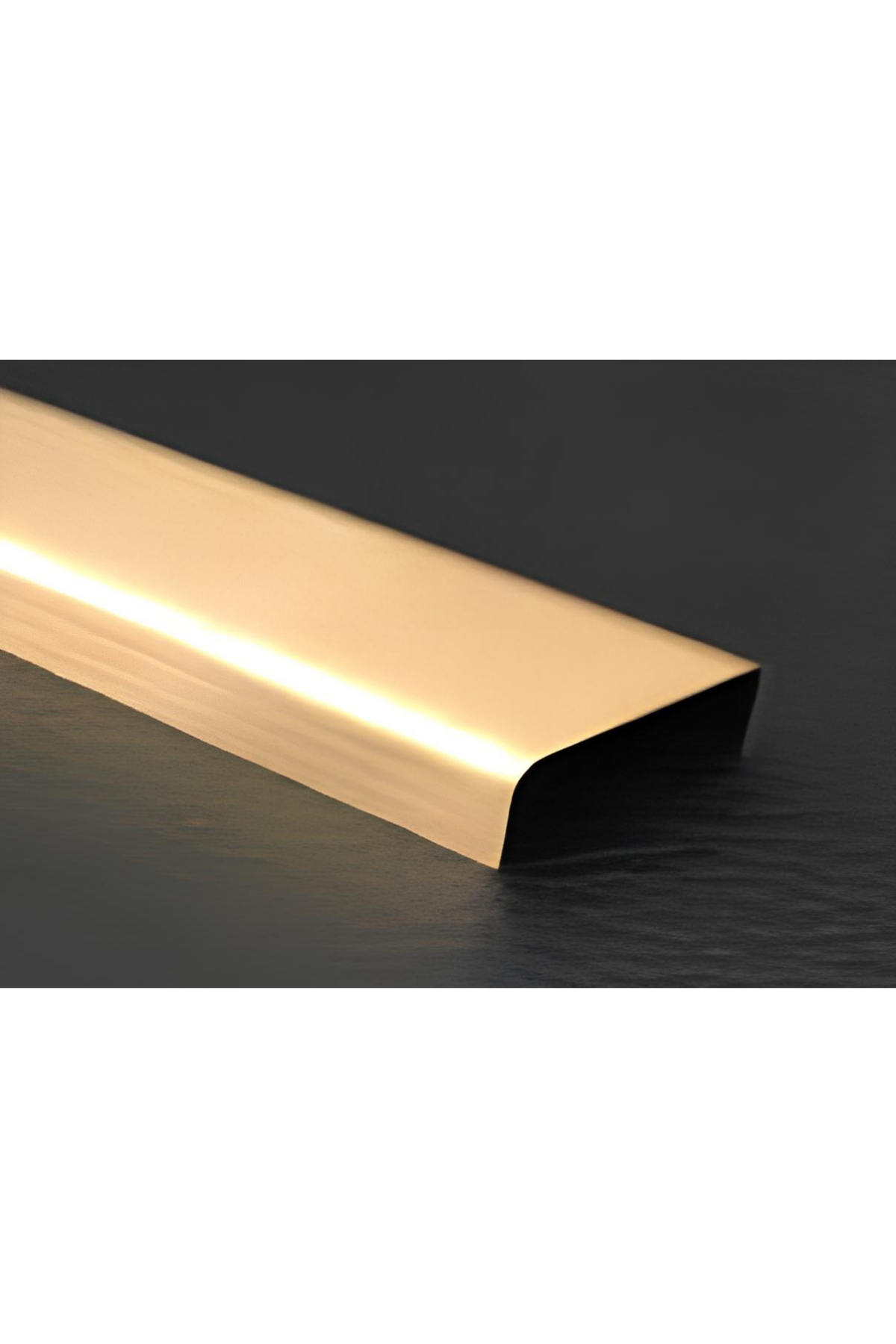 3,0 CM PASL.INOX BORDÜR PROF.0,80