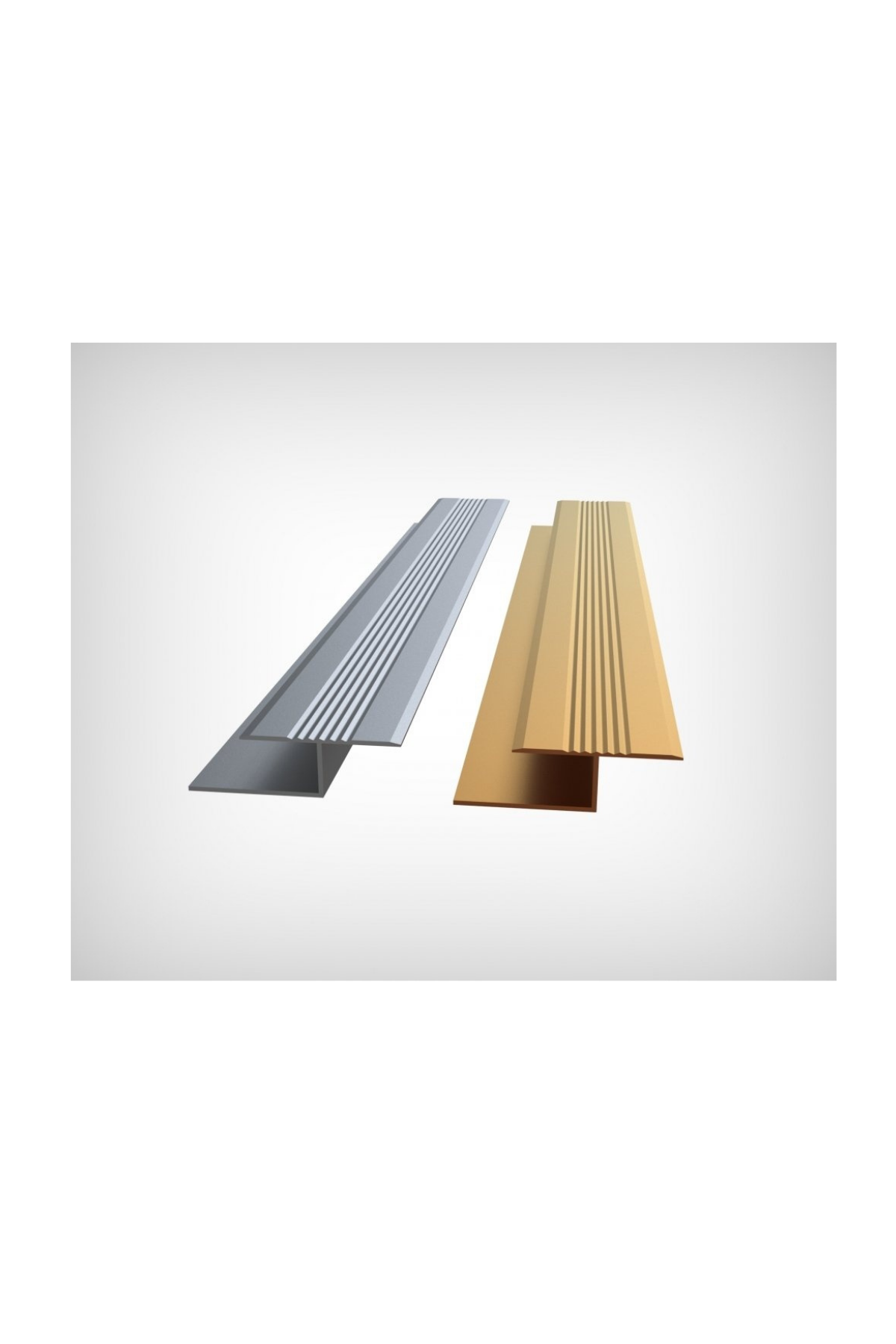 30X8 MM LAMİNANT PARKE Z PROFİLİ SARI