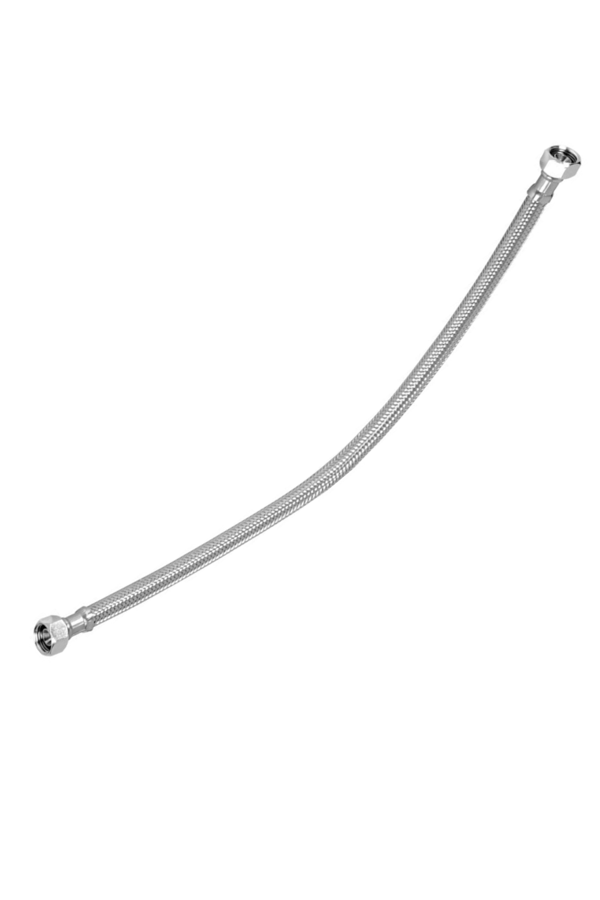 3/8 3/8 50 CM ÇELİK BAĞLANTI