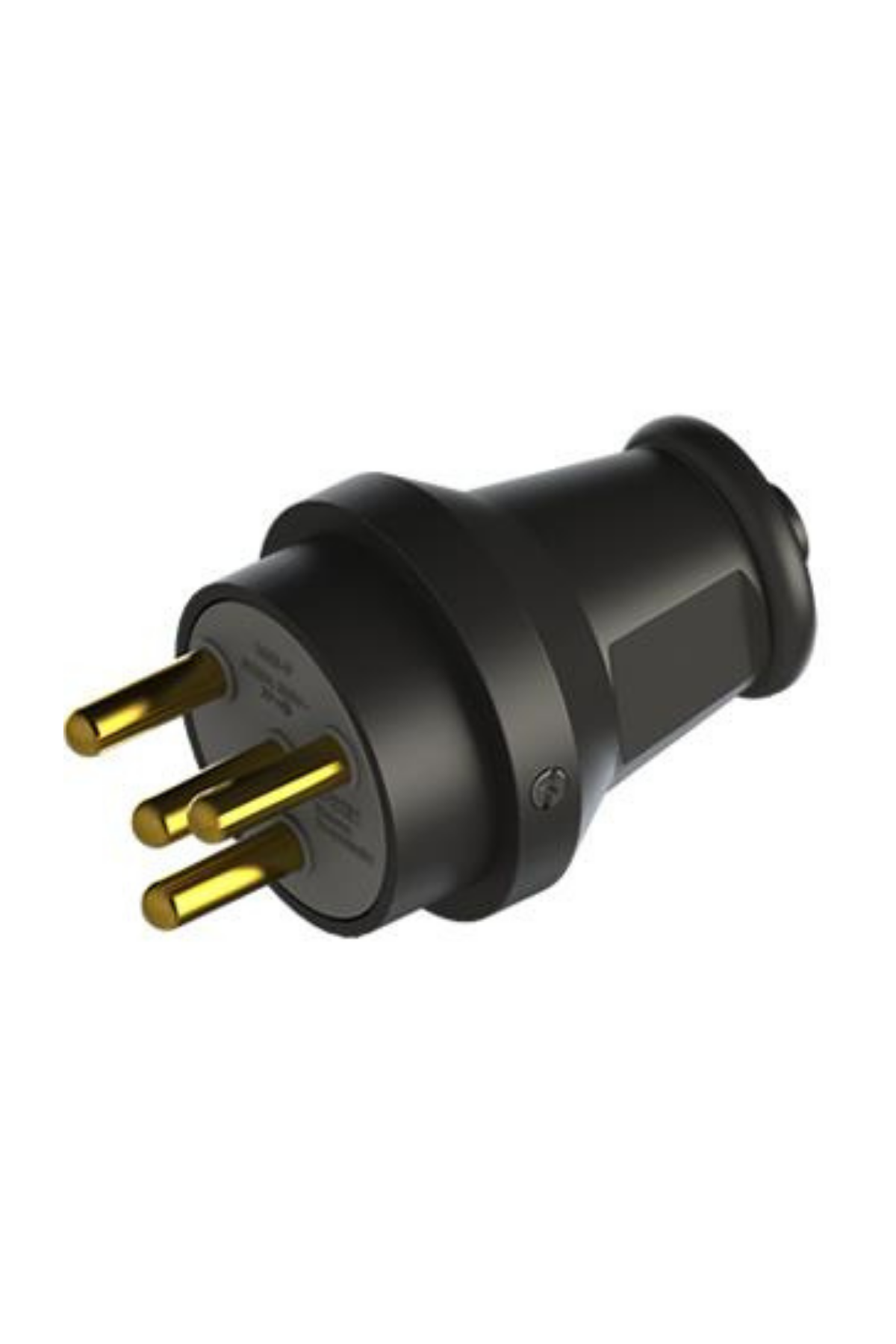 3X25A KAUÇUK TRİFAZE ERKEK FİŞ