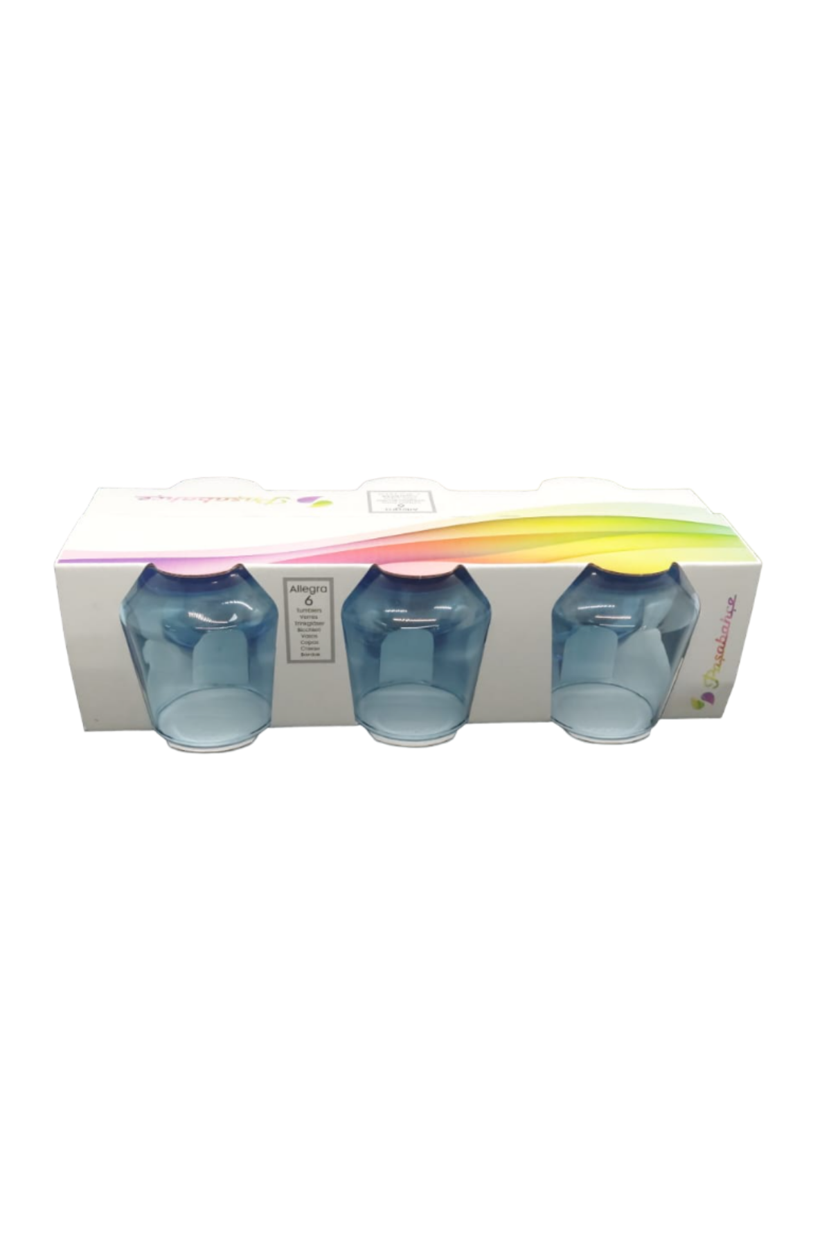 420202 BARDAK MAVİ PK.DK.(ALLEGRA)