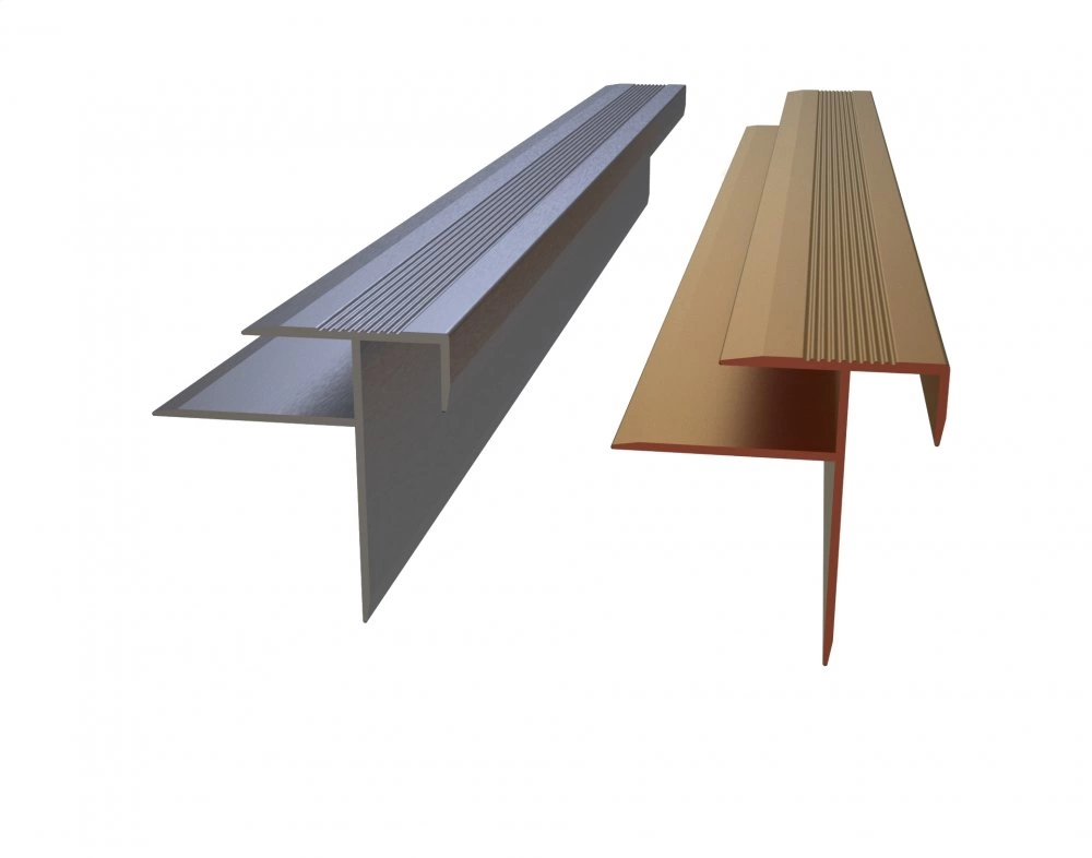 8 MM ALM.SARI LAMİNANT PARKE BURUN PROFİLİ