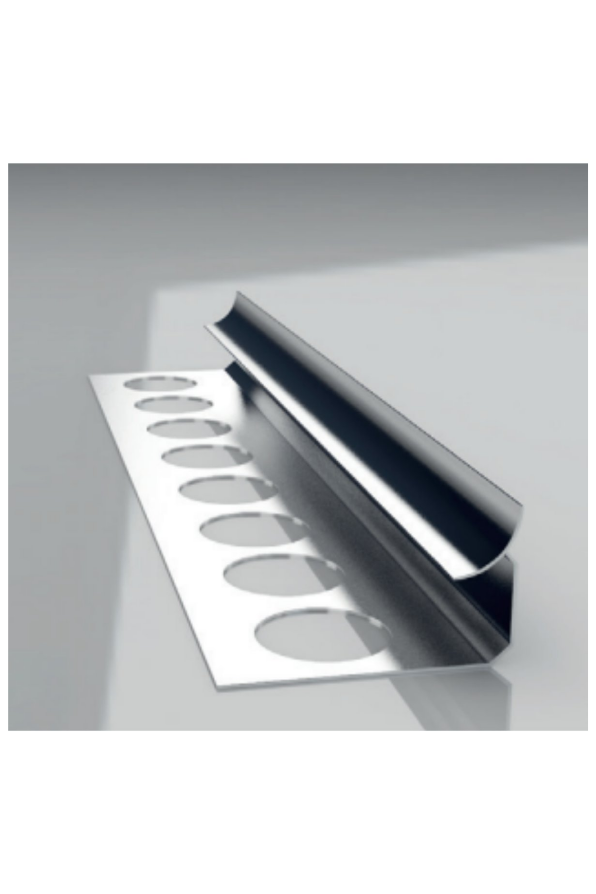 8 MM ALM.PARLAK GRİ SERAMİK İÇ KÖŞE PROFİLİ