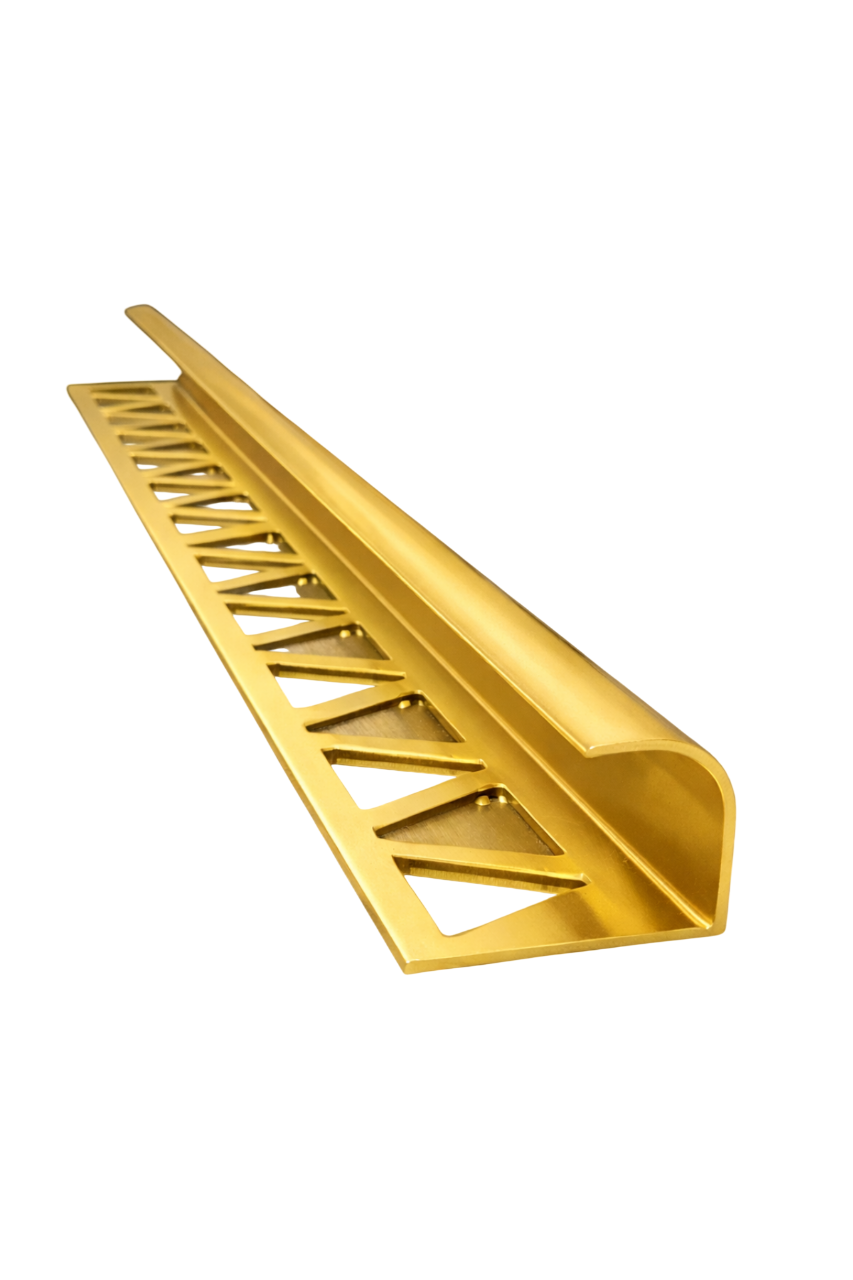 8 MM ALM.MAT SARI SERAMİK KÖŞE PROFİLİ