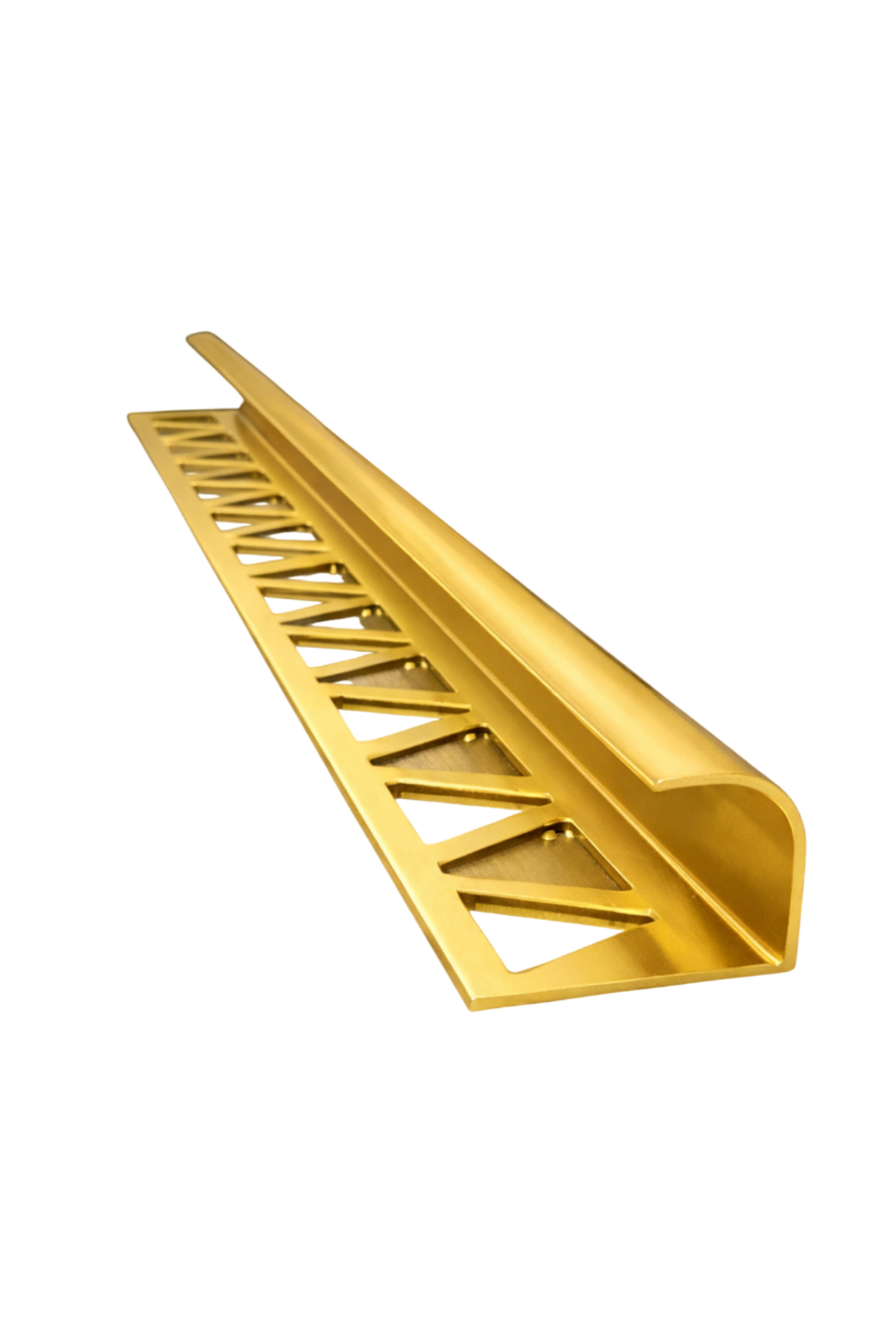 8 MM ALM. MAT SARI SERAMİK KÖŞE PROFİLİ