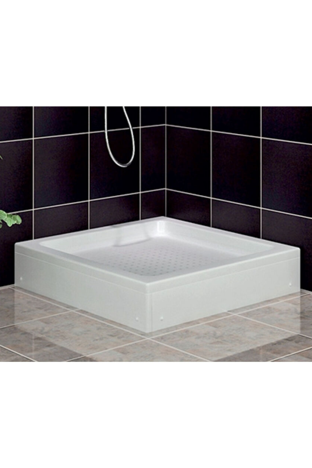 90X90 PANELLİ KARE DUŞ TEKNESİ