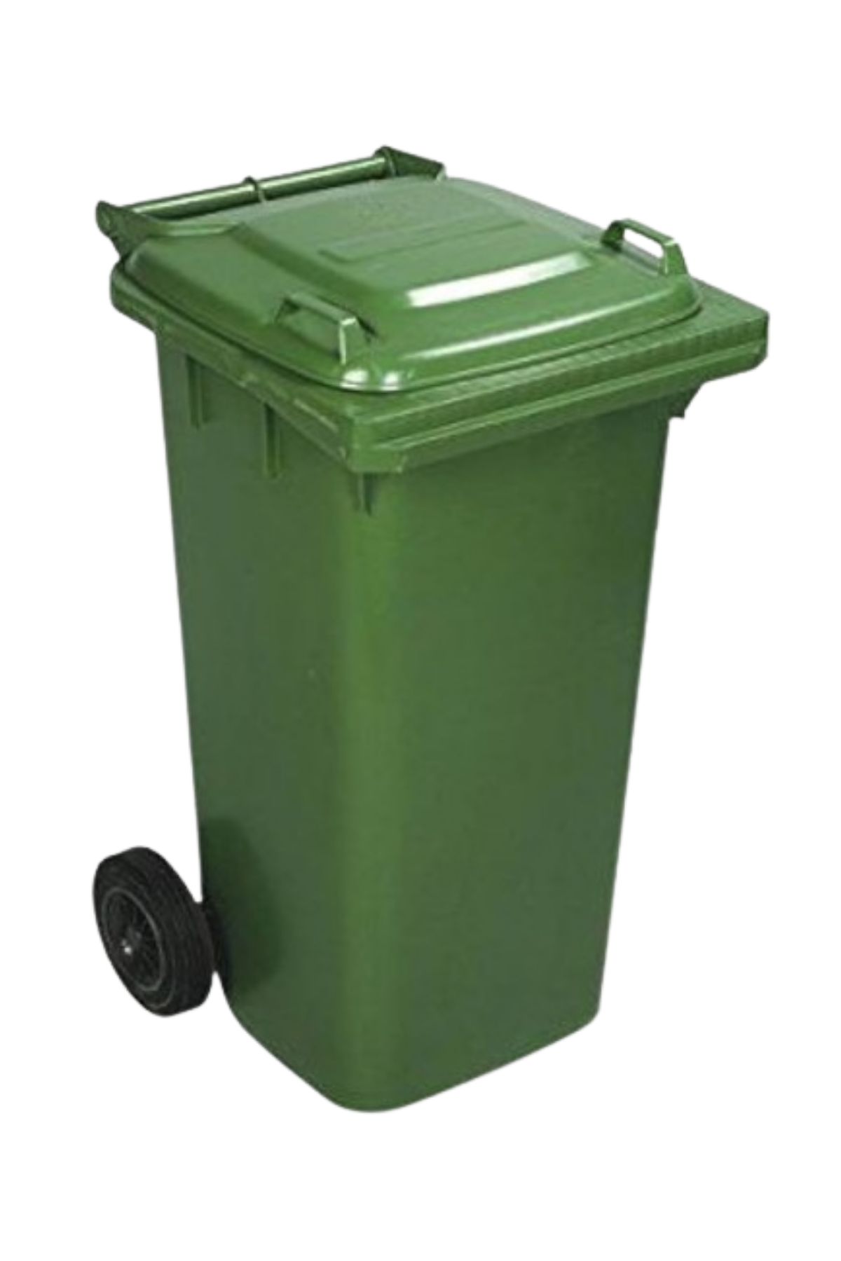 A FORM ÇÖP KONTEYNER 240 LT YEŞİL