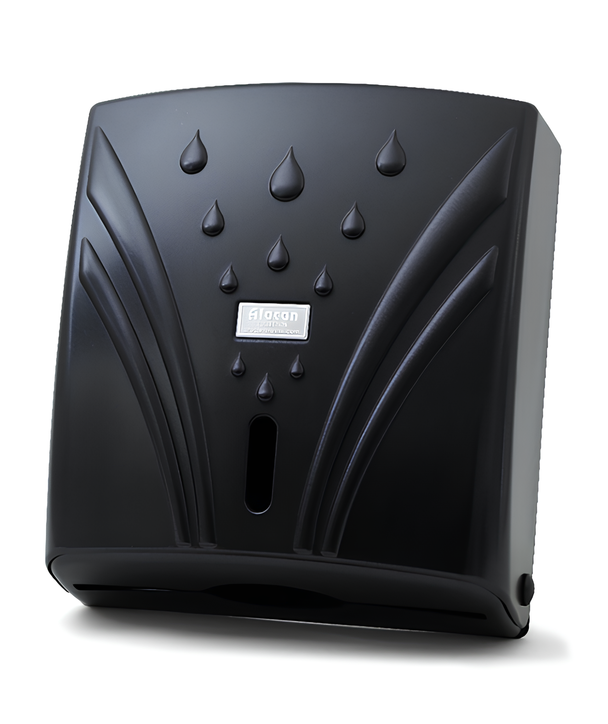A FORM Z KAĞIT HAVLU DİSPENSERİ SİYAH 270X292X112MM
