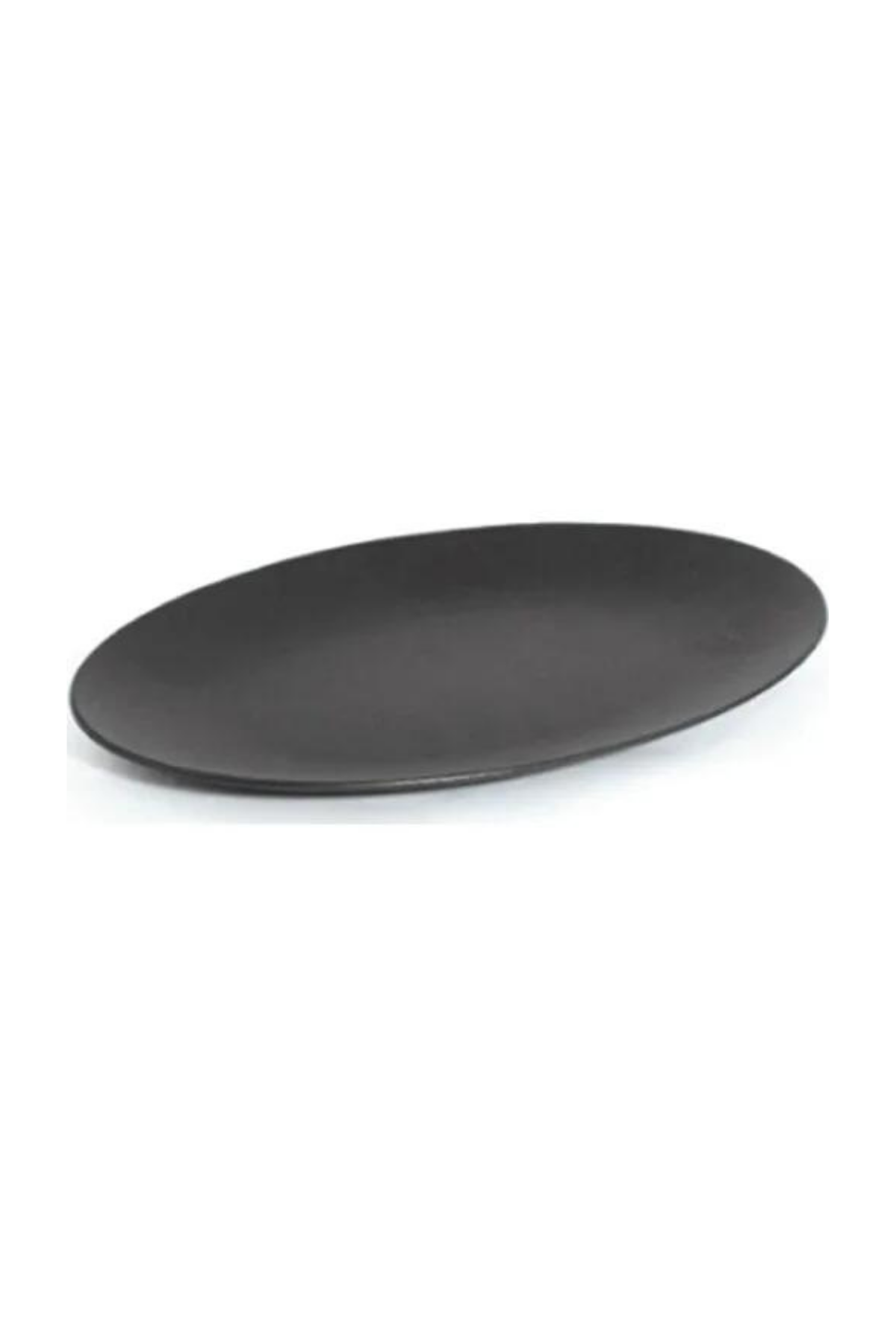 ACAR BİFTEK TABAK 32 CM.MAT SİYAH