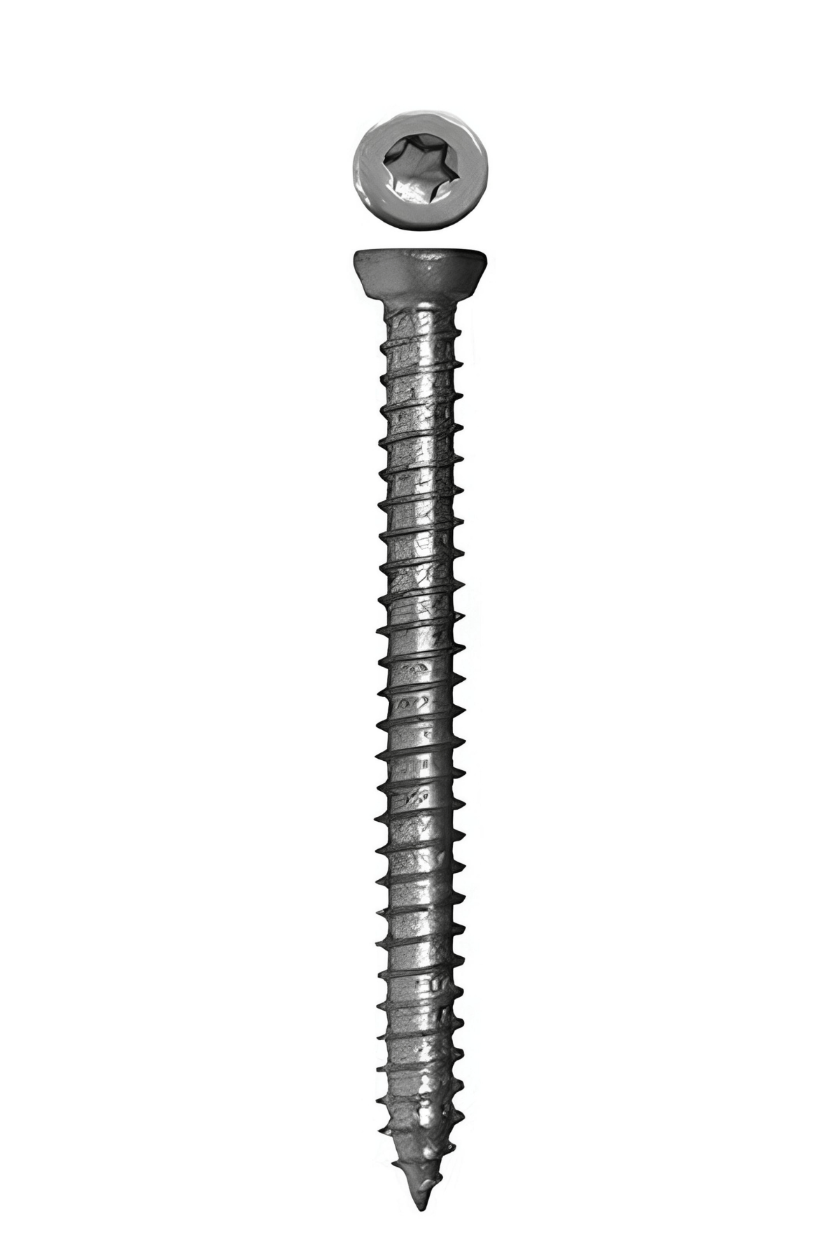 AKDENİZ BULDEKS GALVANİZE VİDA 7,5x120mm PK=1000AD