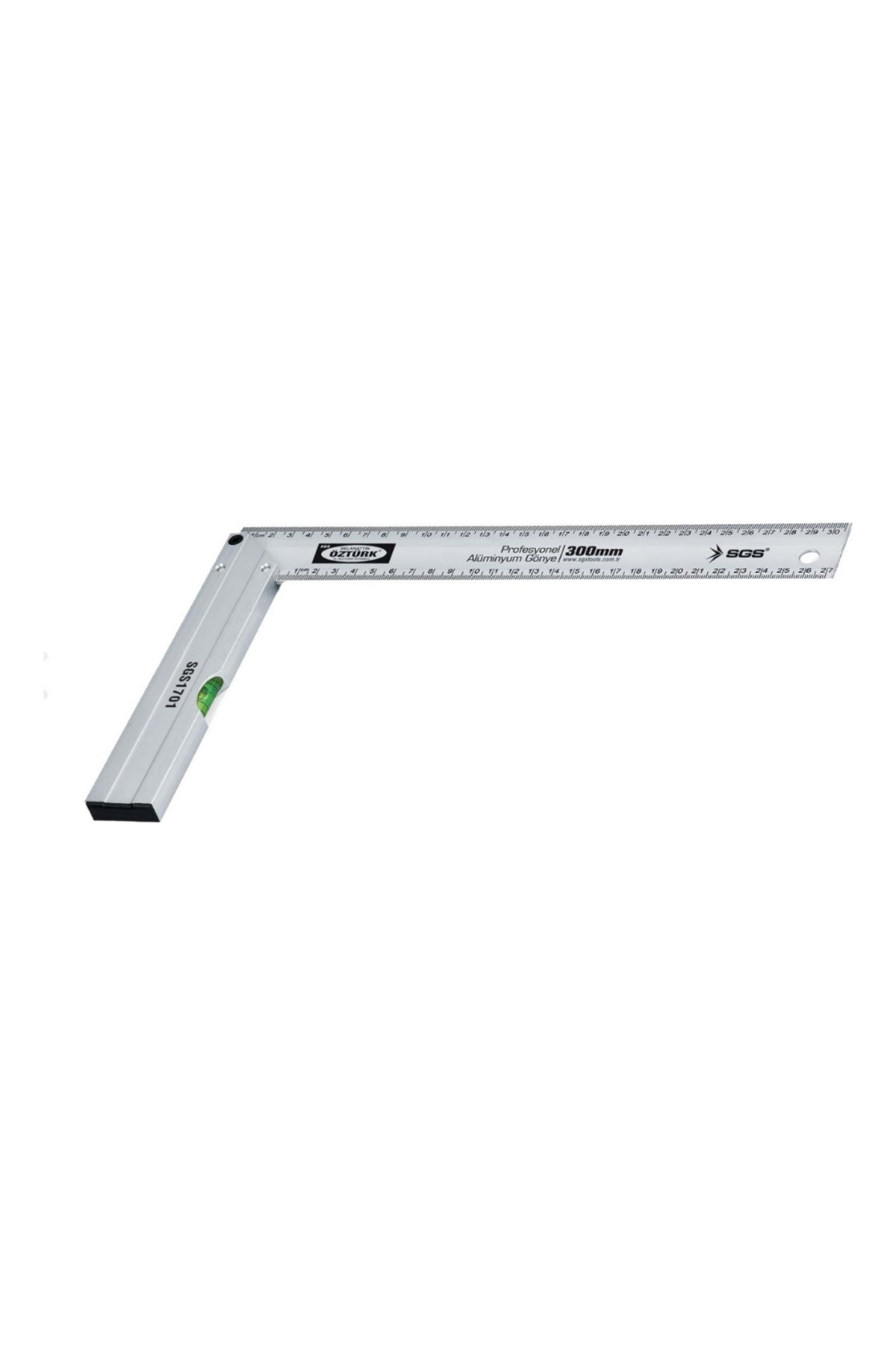ALÜMİNYUM GÖNYE PROFESYONEL 300MM