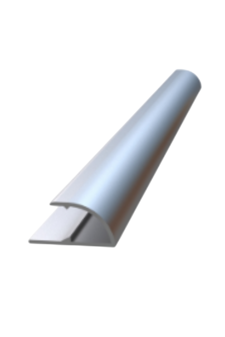 ALÜMİNYUM HALI BİTİM PROFİLİ (8 MM MAT)