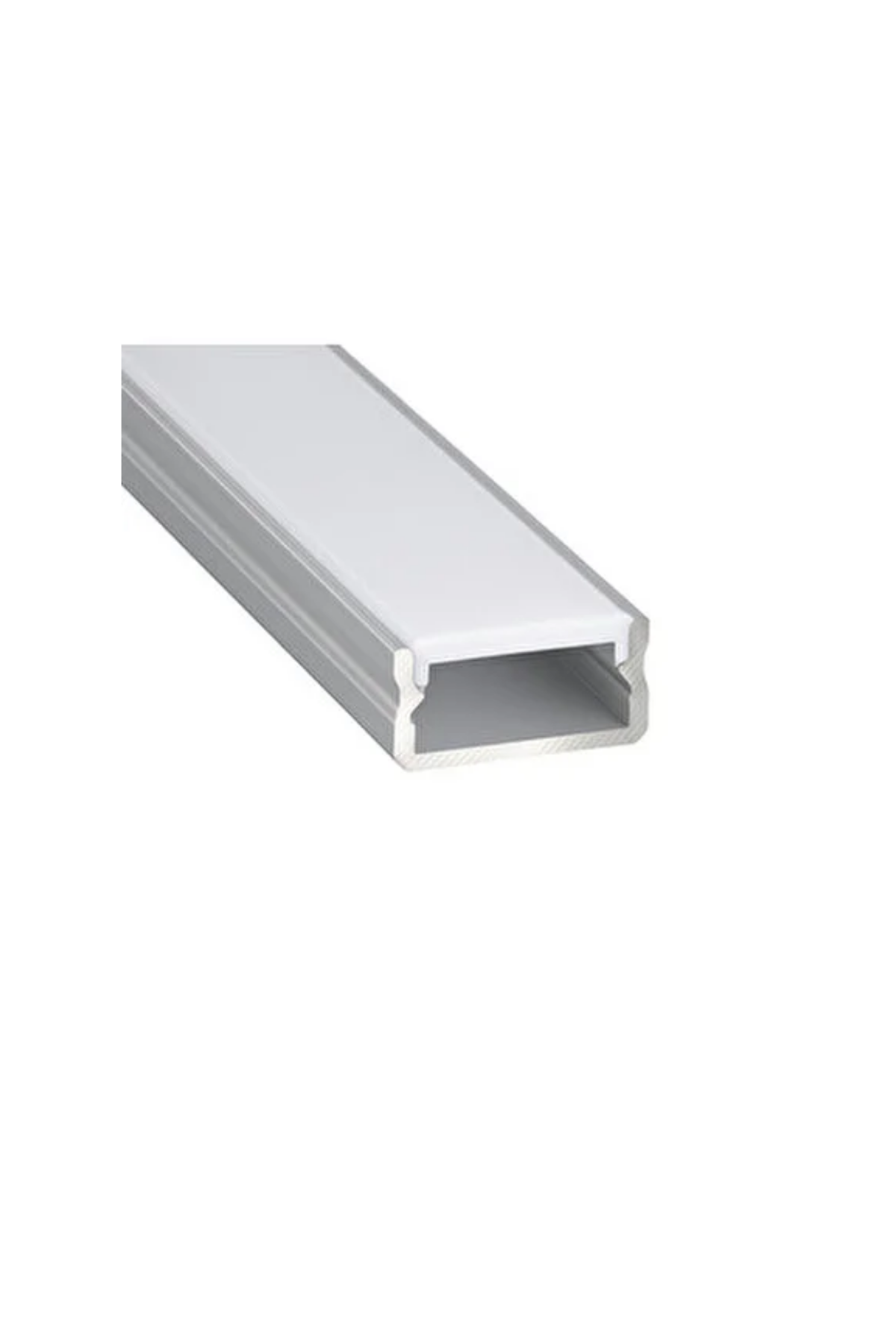 ALÜMİNYUM KAPAKLI LED PROFİLİ (BOY=2.7 METRE)