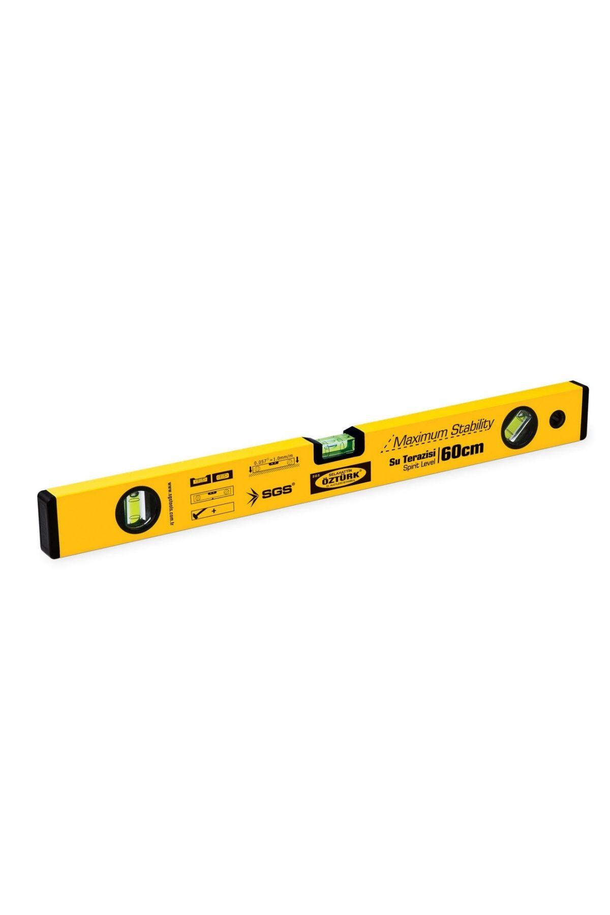 ALÜMİNYUM SU TERAZİSİ 60 CM