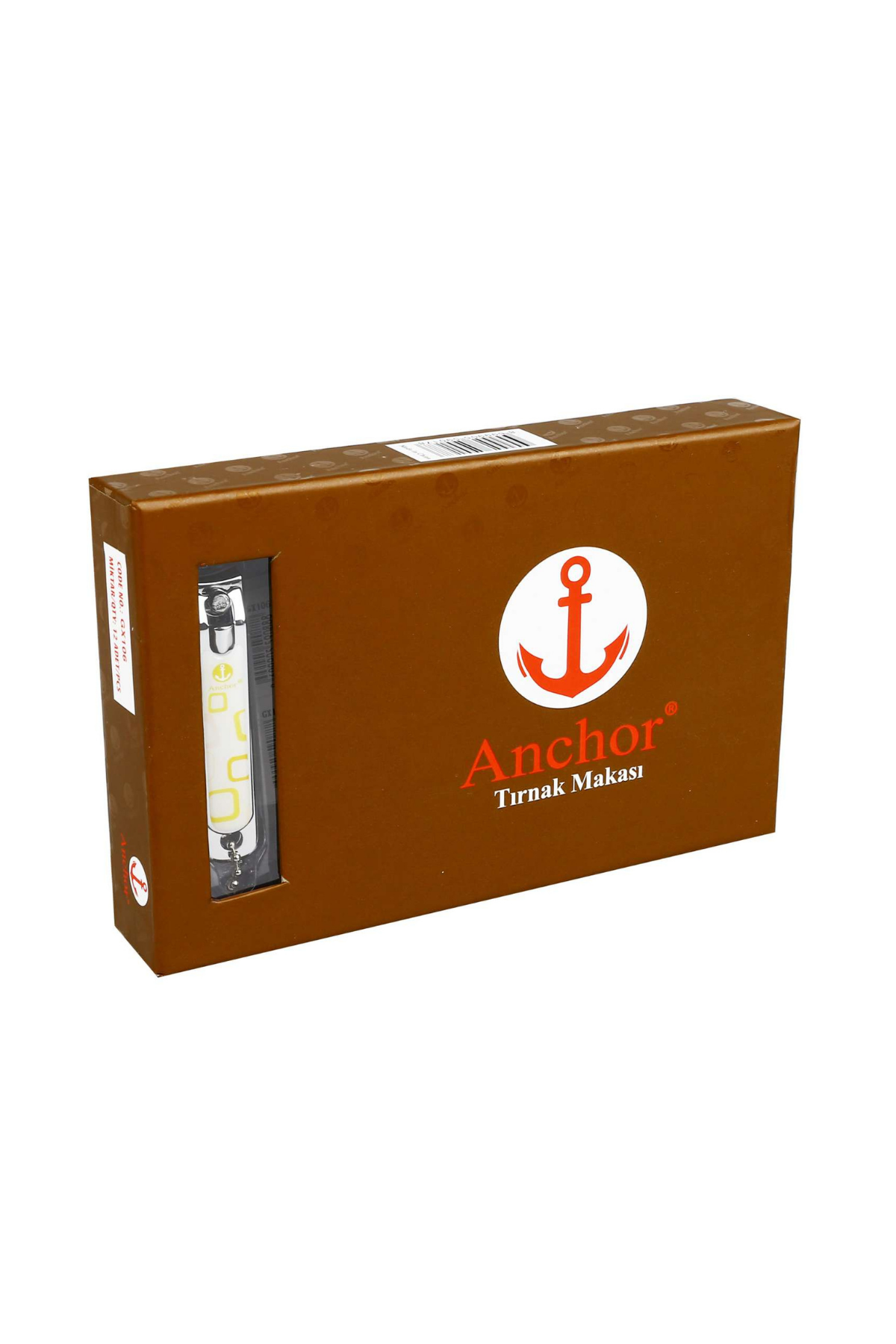 ANCHOR TIRNAK MAKASI RENKLİ