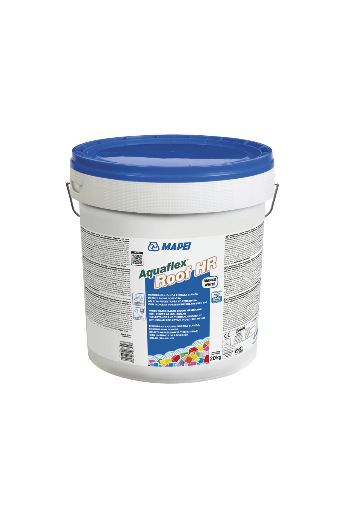 AqUAFLEX ROOF HR WHİTE 20 KG