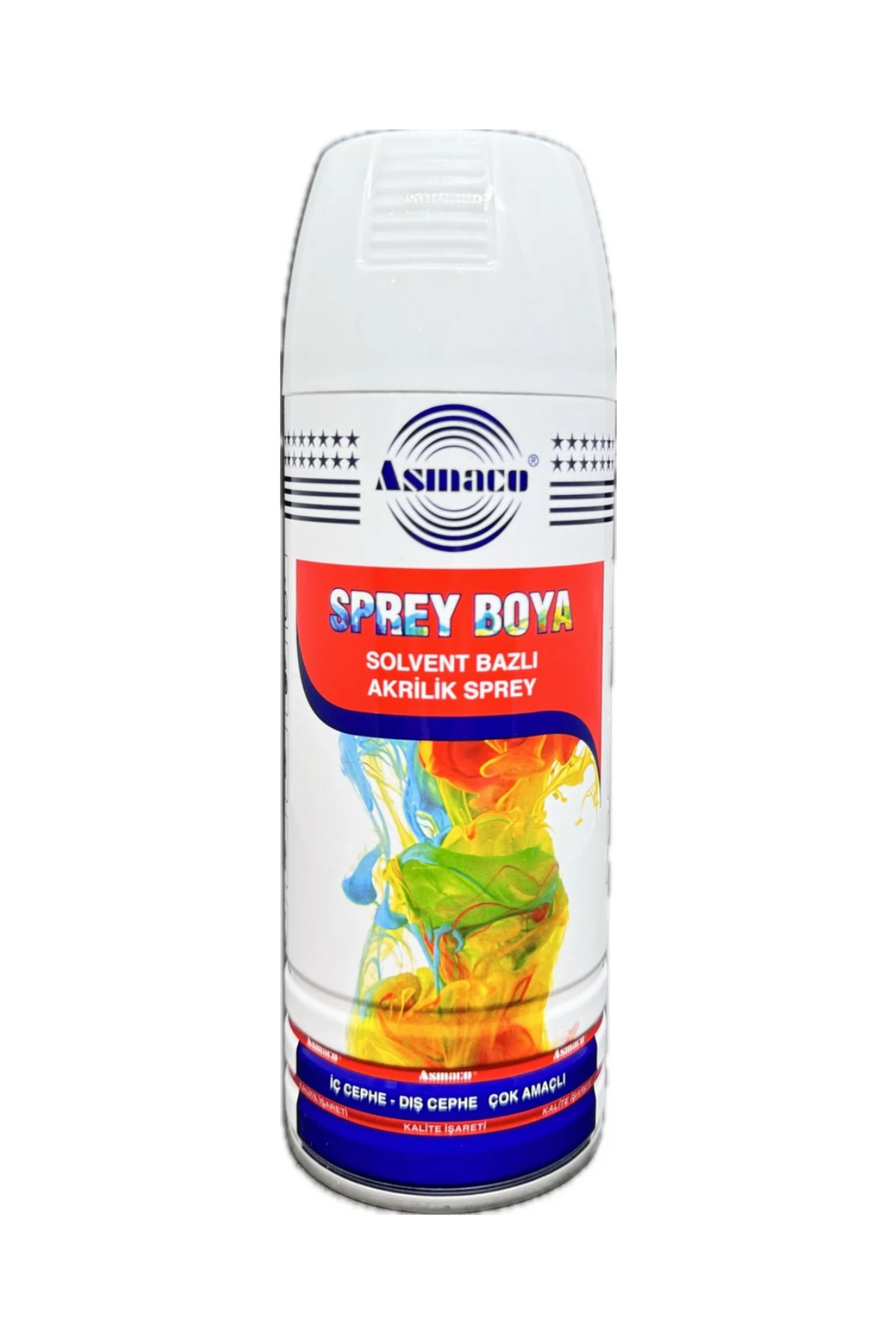 ASMACO ALÜMİNYUM AKRİLİK SPREY BOYA 400 ML (RAL 9006)