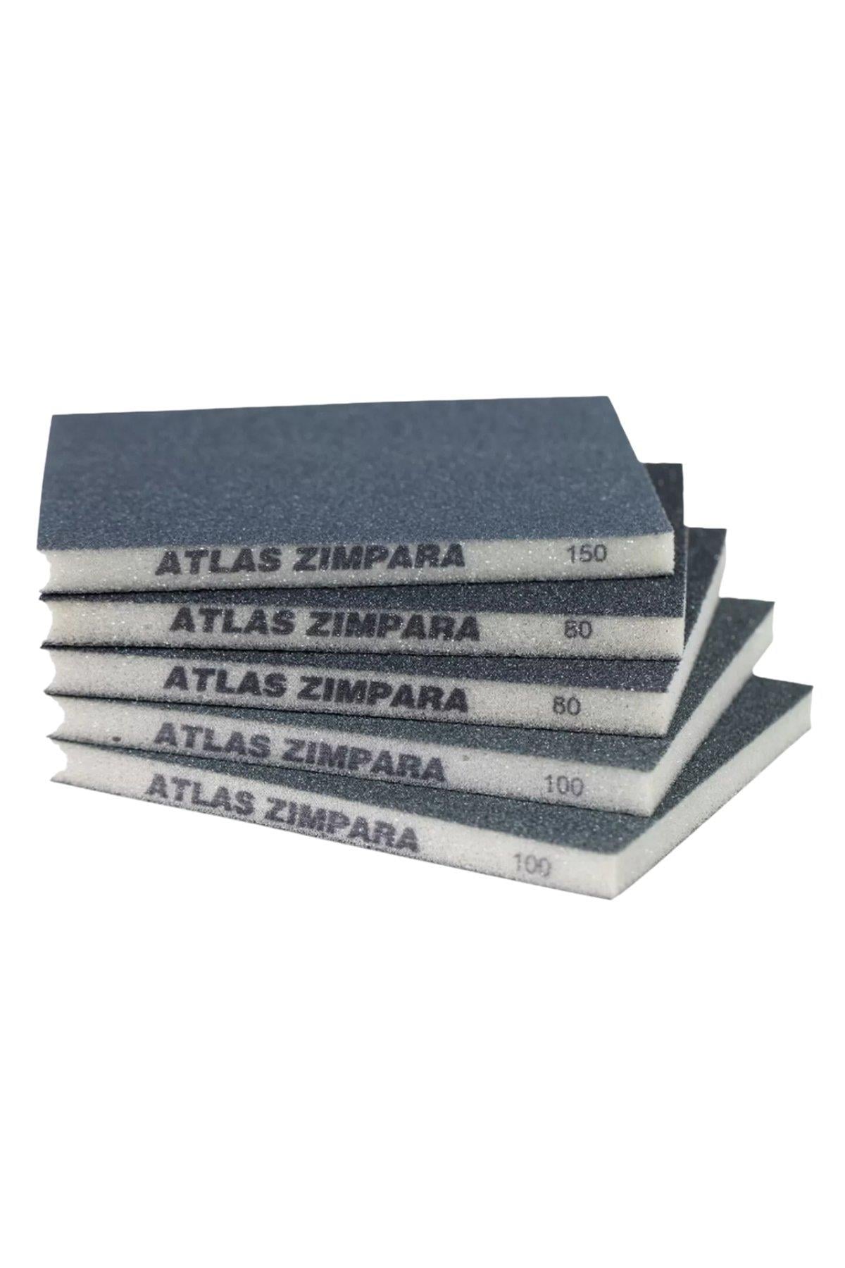 ATLAS İNCE SÜNGER ZIMPARA (98X123X10) 150 KUM