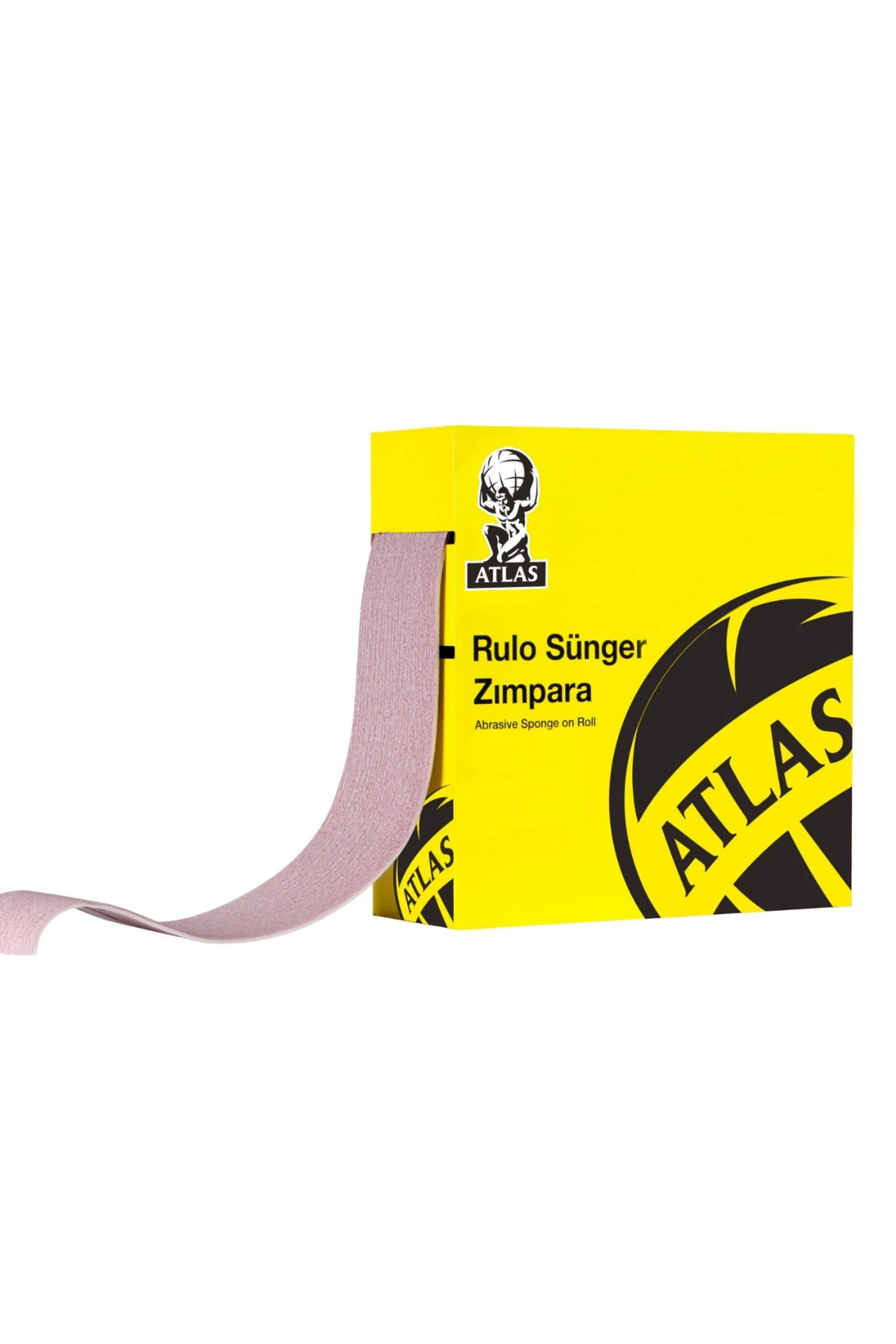 ATLAS RULO SÜNGER ZIMPARA 100 KUM