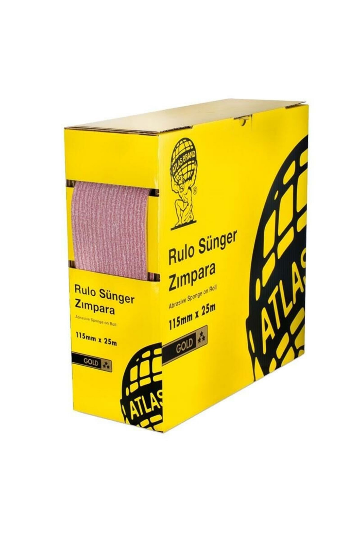 ATLAS RULO SÜNGER ZIMPARA 220 KUM