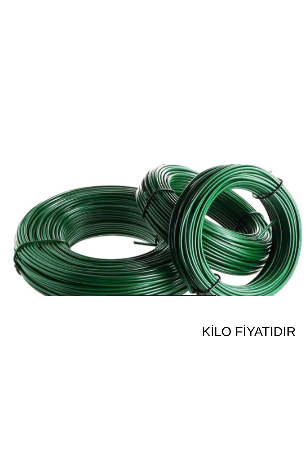 BAHÇE BAĞLAMA GERGİ TELİ 2.5 MM (1 MT=0.04 GR)