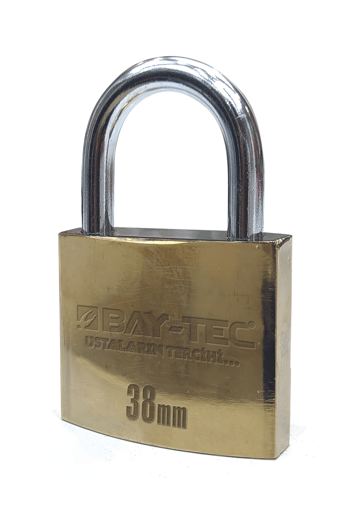 BAY-TEC ASMA KİLİT SARI   38mm